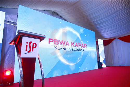 ISP Kapar PBWA Groundbreaking 2023